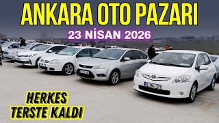 FİYAT YÜKSELİŞİ DURDU | Ankara Oto Pazarı - 23 Nisan 2026 | 2. El Otomobil Fiyatları ve Piyasası