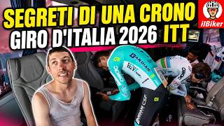CRONOMETRO SEGRETA "Viareggio - Massa" Giro d'italia 2026 ITT dalla Bardiani &amp; Cetilar®️ Nutrition