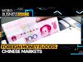Chinese Equities See 5th-largest Monthly Foreign Inflow | World Business Watch | WION