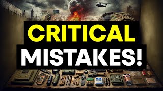 10 Critical Mistakes Preppers Make When SHTF—Avoid These at All Costs!