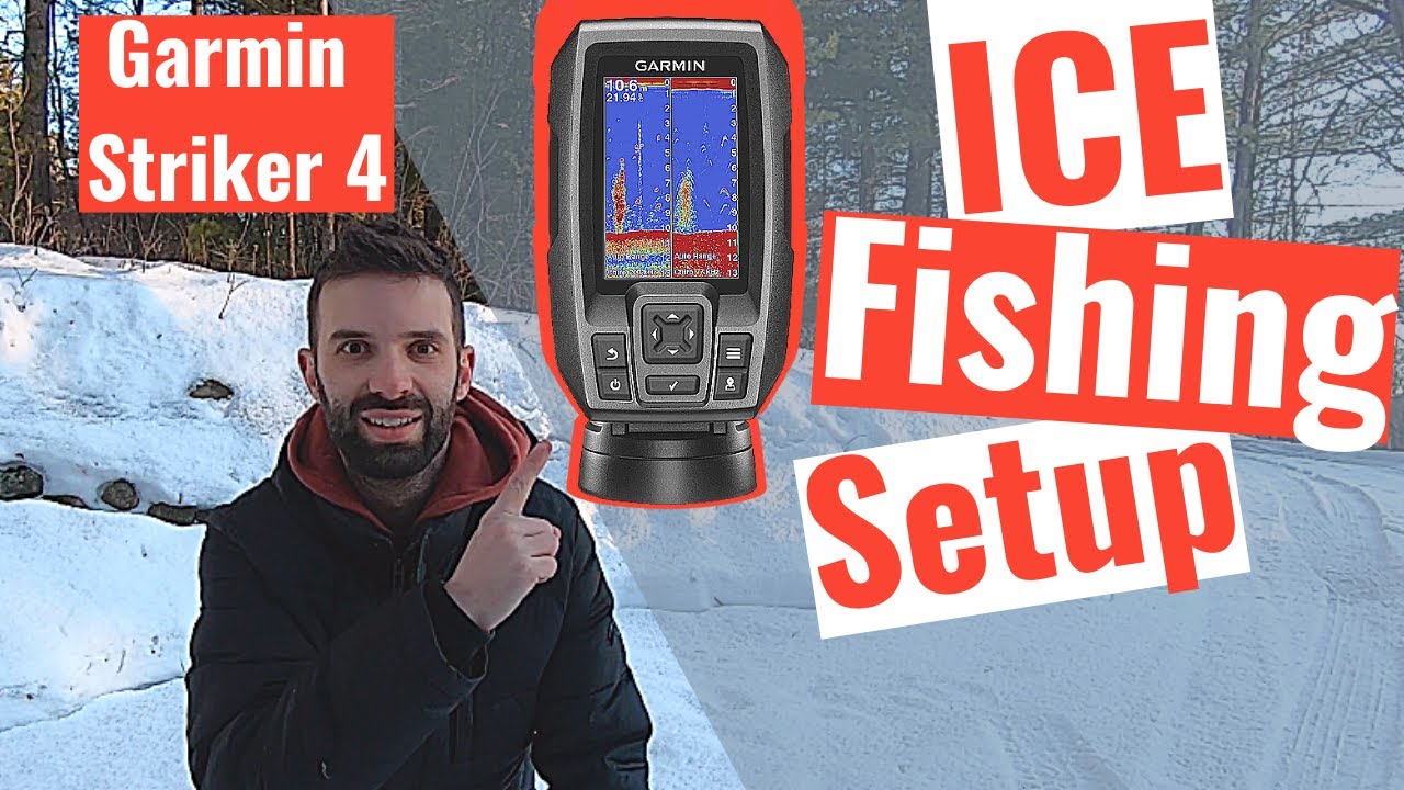 Garmin Striker 4 HOW TO Use for Ice Fishing 