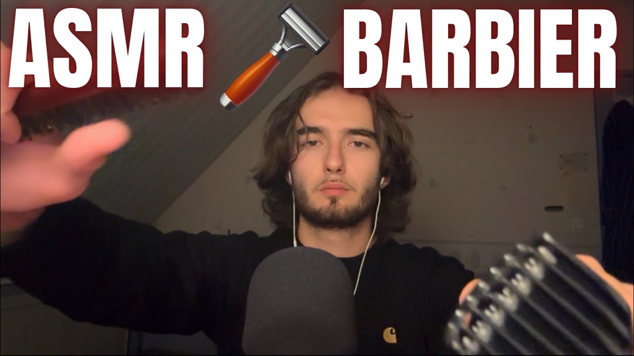 ASMR - Roleplay Barbier 🪒