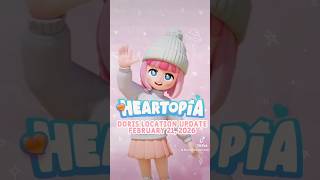 #Heartopia Doris NPC (Pink) Location Now (February 21, 2026)
