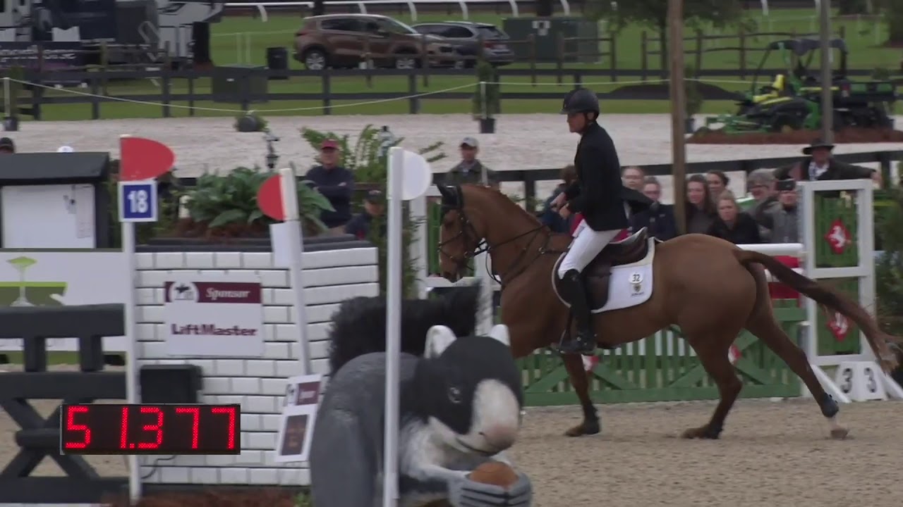 Boyd Martin 2 at the 50k Liftmaster Grand Prix Eventing Showcase, Bruce