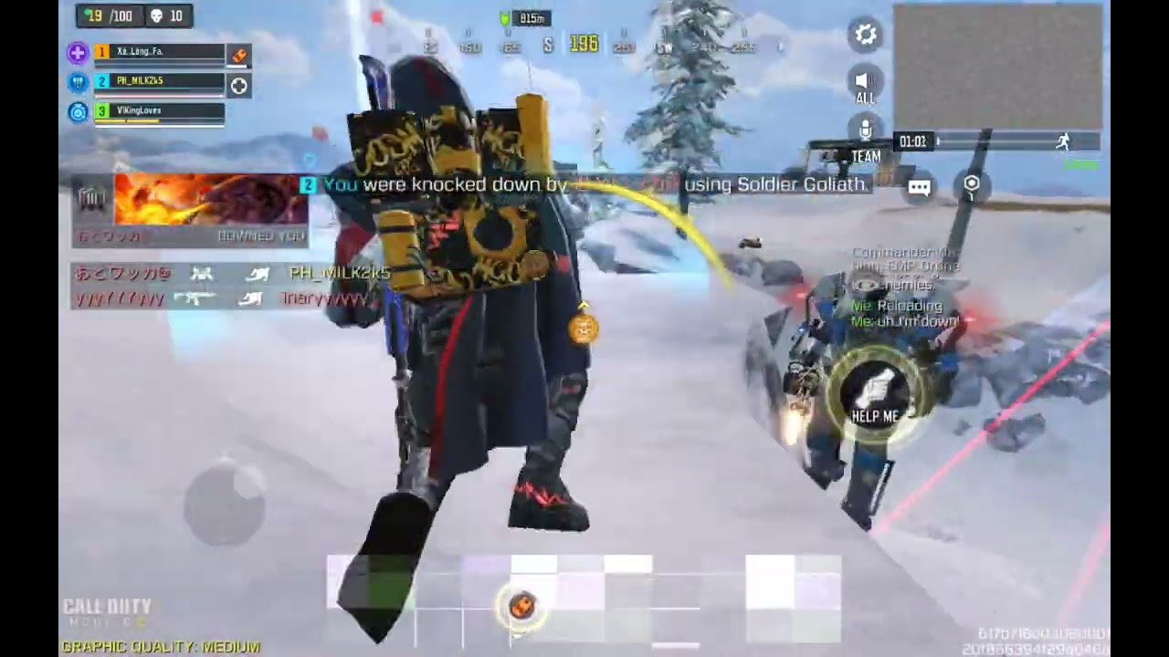 COMD | Call of duty mb | squad vs squad