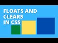 Floats and clears in css for beginners