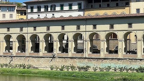 Cultural vandalism: Uffizi chief presses for harsh penalties for defacing of Vasari Corridor