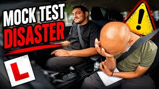 From Confident to Chaos !!! full licence holder fails