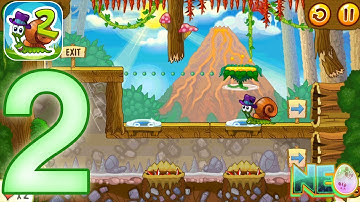 Snail Bob 2: Gameplay Walkthrough Part 2 - Level 11-17 Completed! (iOS, Android)