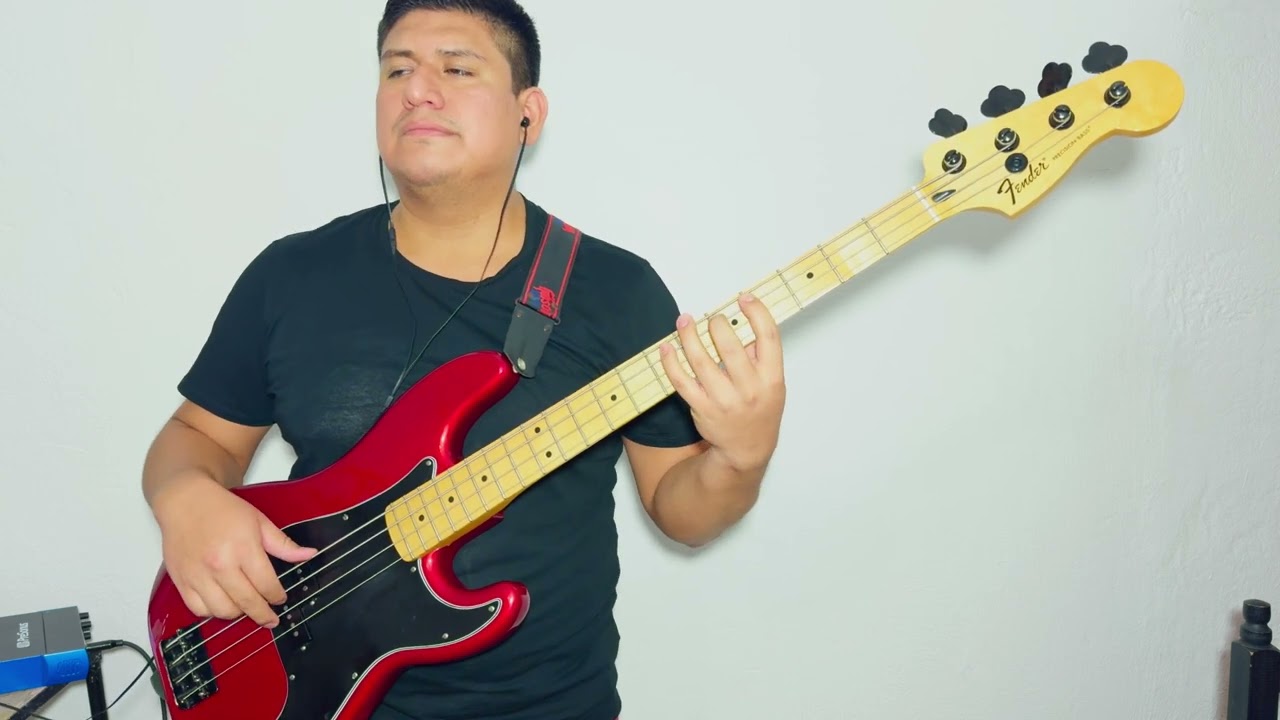 La Sonora Dinamita - La Parabólica | Bass Cover