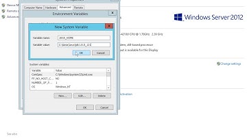 OTM 6.4.2 Installation Guide (Window Server 2012) - Part 13 - Set Environment Variables