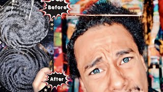 && THIS IS WHY I DONT CUT MY OWN HAIR! | ATG VS WTG haircut!!