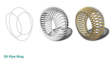 How to create a Ring in Grasshopper?