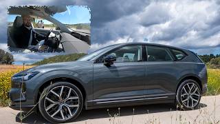 Di testar nya Volvo EX60: "En riktigt bra elbil – otrolig ljudkomfort"