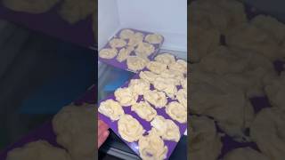 Peanut butter and banana bites for your puppy