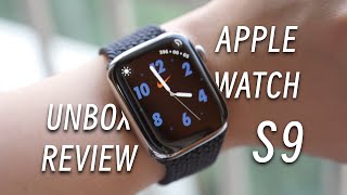 「黑貓」Apple Watch S9 開箱 + 一個月體驗小修小補