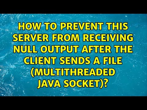 How to prevent