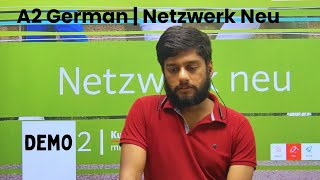 A2 German First Class | Netzwerk Neu A2.1 Day 1 | Vocabulary, Grammar & Speaking