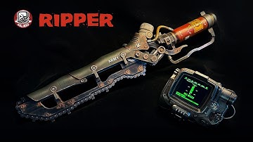 Fallout 4 Ripper 3D Print Prop~