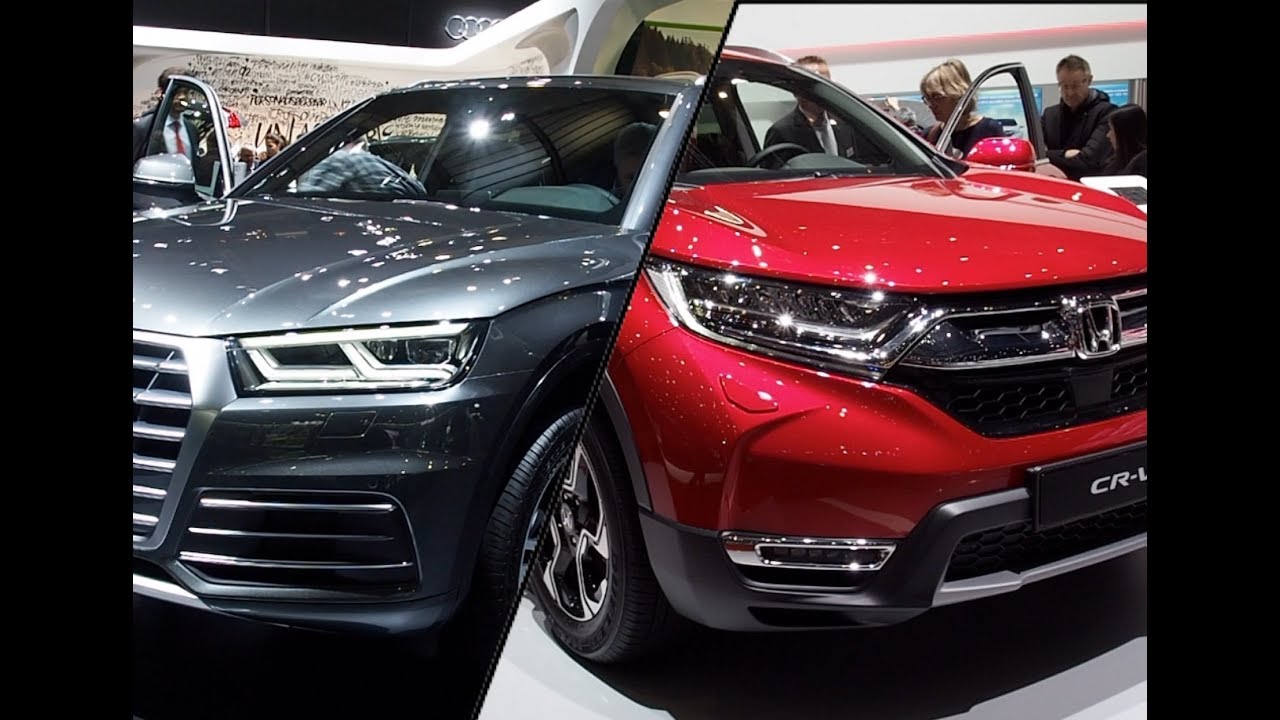2018 Audi Q5 Vs 2018 Honda Cr V Youtube