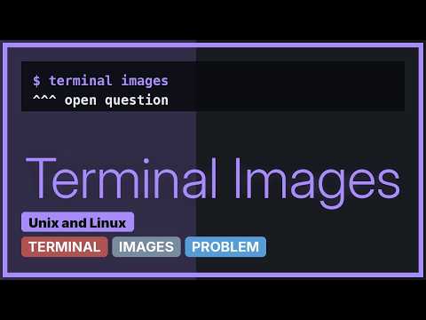 Unix & Linux: How to draw a single pixel in a terminal? (4 Solutions!!)