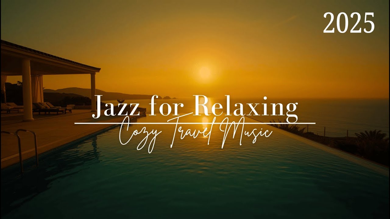 Velvet Atrium 🌍 Cozy Travel Music - Velvet Atrium Jazz | Elegant Midnight Impression ...