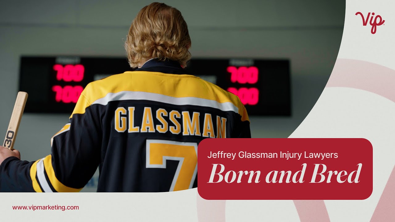 Law Firm Marketing: Jeffrey Glassman Injury Lawyers – Legal Experts | Born and Bred by VIP Marketing