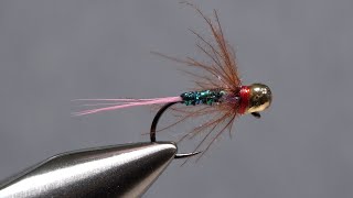 Drop Bead Red Dart