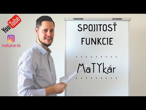 Video: Čo je spojitá funkcia v počte?