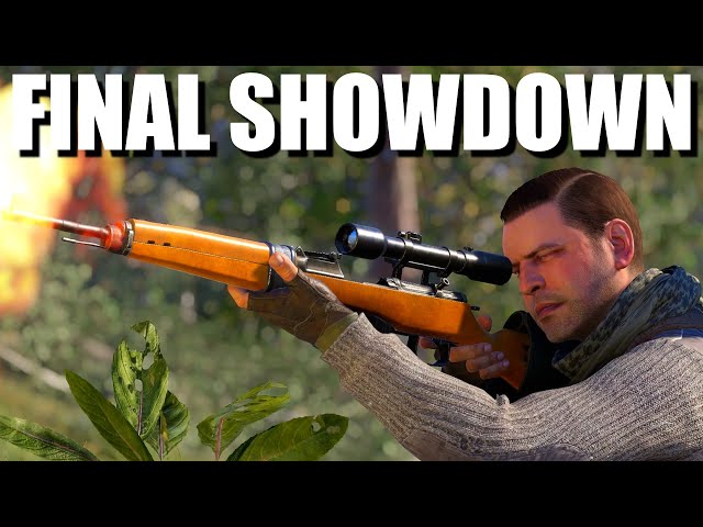 IT'S COME DOWN TO THIS - Sniper Elite 5 - YouTube