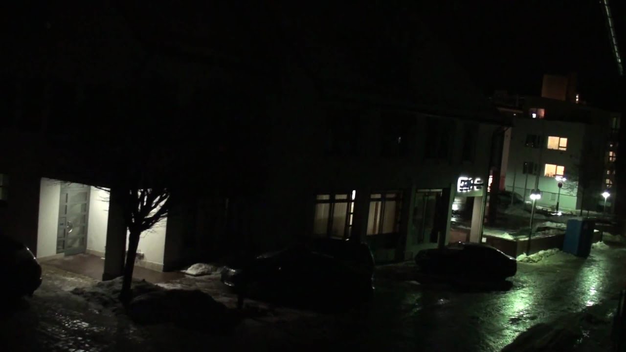 Lowlight Test 1 - Sony HDR-CX505