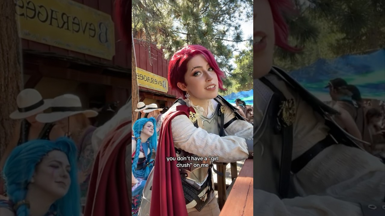 you don’t have a “girl crush”