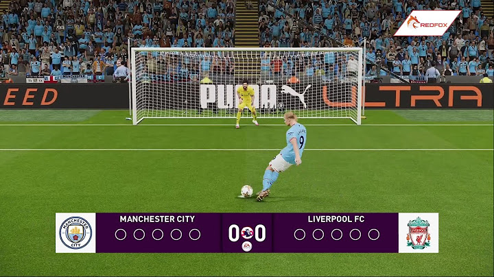 ลีกคัพ แมนซิตี้ พบ ลิเวอร์พูล ดวลจุดโทษ PES2021