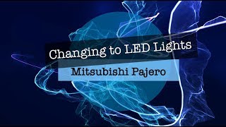 Replacing interior lights with LED in my Mitsubishi Pajero