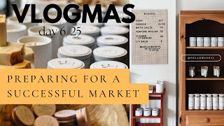Tips for a more successful craft fair/makers market - Vlogmas Day 6