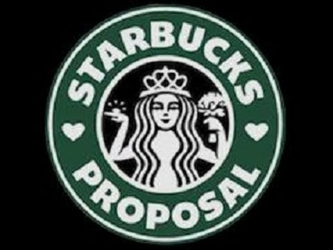 Starbucks Wedding Proposal Lipa Batangas PhilippinesMy Surprise Wedding Pro...