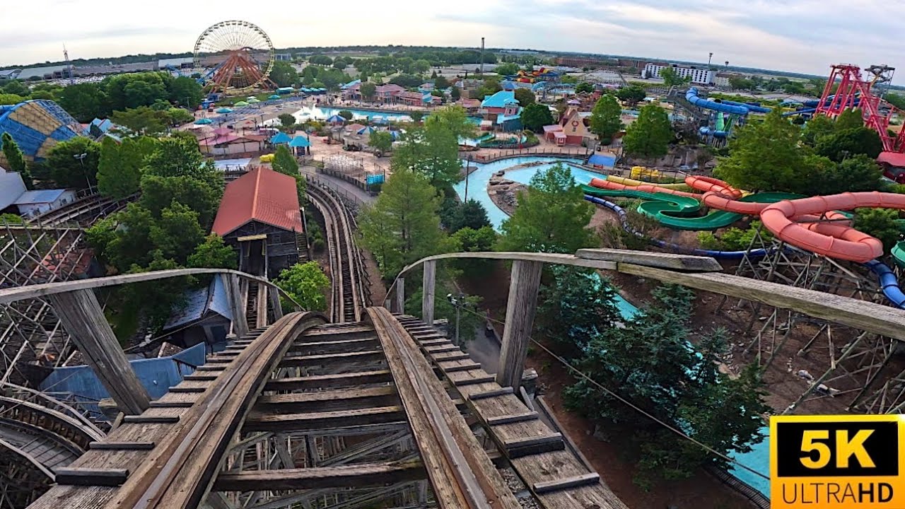 Thunder Run POV 5K (Highest Quality) Kentucky Kingdom Louisville, KY