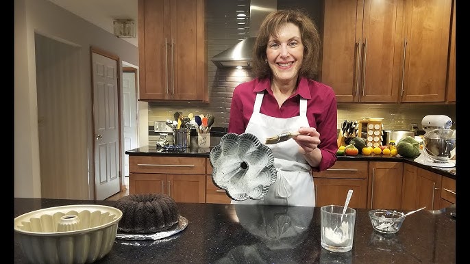 How to prevent Bundt cakes from sticking