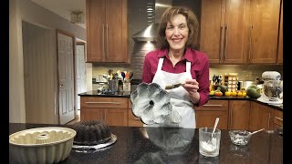 How To Remove A Cake From A Finnicky Bundt Pan