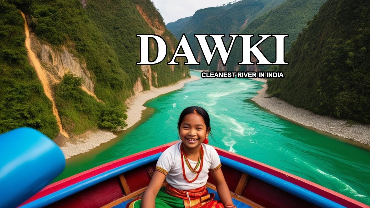 DAWKI RIVER & MAWLYNNONG VILLAGE: Meghalaya's Hidden Gems! 🌿✨