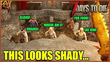 THE SECRET HUMAN TESTING LAB! 7 Days to Die A19 - Episode 13