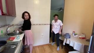 Аниса Муртаева и Мухамед Тлизамов - "Жена избила мужа" / актеры дубляжа