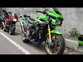 #ダエグ Kawasaki ZRX1200ダエグ改峠