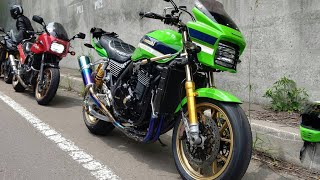 #ダエグ Kawasaki ZRX1200ダエグ改峠