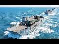 Russia Deploys Armored Units Through Coastal Beach Route Destroyed by Missile