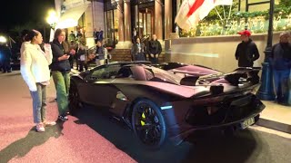 Monaco Luxury Car & Supercar 2024 Carspotting@Emmansvlogfr