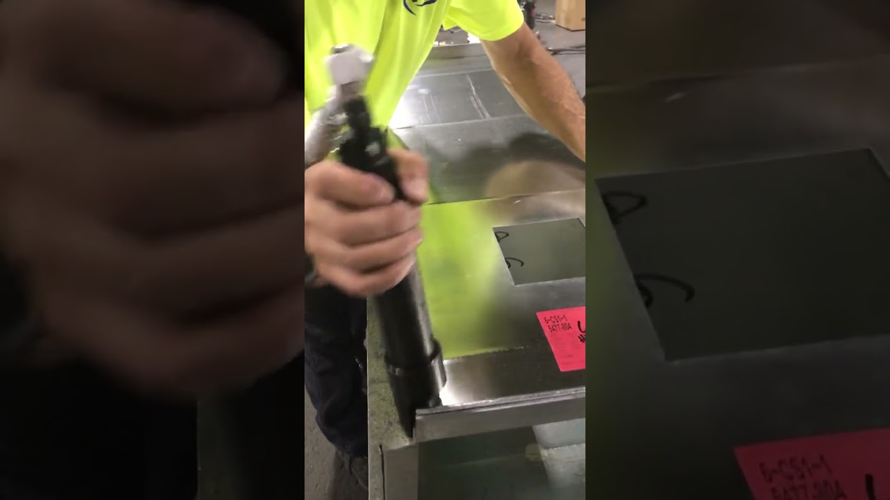 Pittsburgh vs Snaplock in Rectangular Duct Assembly