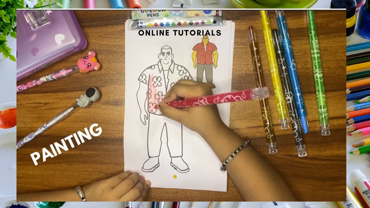 Coloring Ben 10 Alien Heroes – Easy & Fun for Kids! | Story for Kids