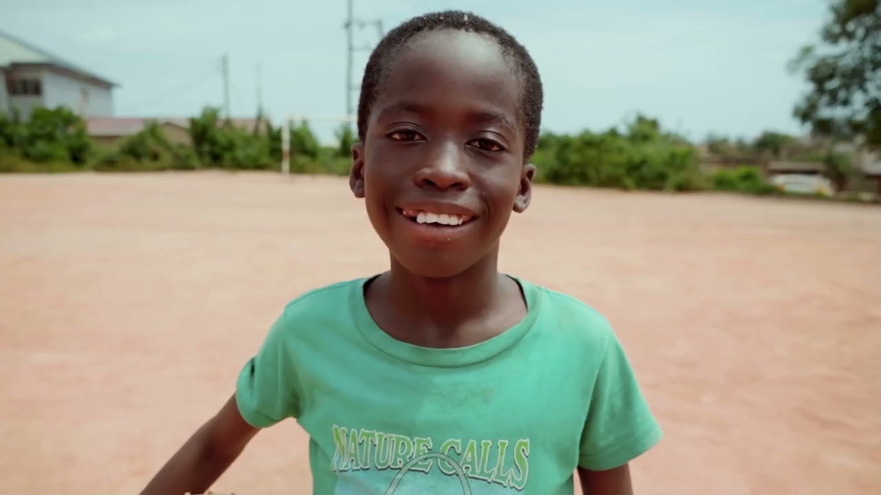 The Wave to the goal