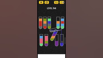 water sort game level 346